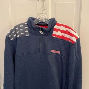 Vineyard Vines USA Shep Shirt Medium - Like New